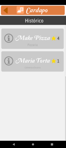 cardápio digital e marketing para restaurante Teresópolis